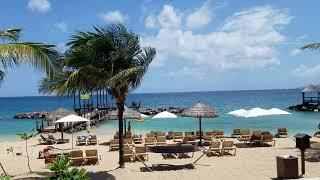 Sandals Grenada view from our room