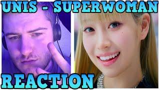 Nana DEVOURED This | UNIS - 'SUPERWOMAN' | FINAL Reaction