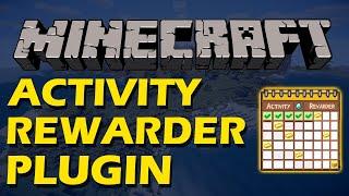 Daily rewards in Minecraft with Activity Rewarder Plugin