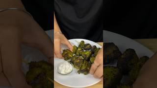 Hariyali Chicken Tikka ASMR Cooking #shorts #food #cooking #asmr #chicken #nonveg #indianasmrworld