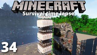 I Made a 12 Million COBBLESTONE FARM | Survival Time Lapse #34