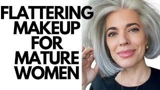 Your Guide to Flattering Makeup for Mature Women | Nikol Johnson