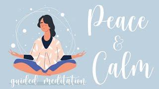 Guided Meditation for Inner Peace and Calm