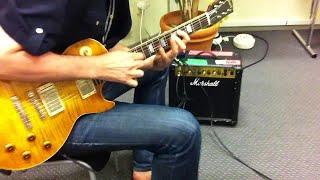 John Norum Pre-show Tapping (2011)