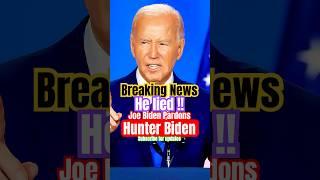 Joe Biden Pardons Hunter Amid Legal Developments #JoeBiden #HunterBiden #Pardon