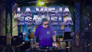 DJ V - MIX LA VIEJA ESCUELA  ( DON OMAR, ZION Y LENOX, RAKIM, DADDY YANKEE, WISIN Y YANDEL, TEGO )