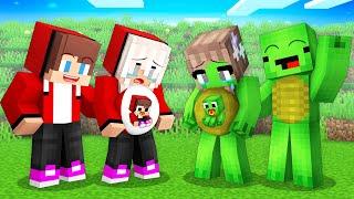 JJ's Girlfriend and Mikey's Wife are Pregnant - Maizen Minecraft Animation