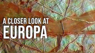 NASA’s Closest Photos of Jupiters Moon, Europa Reveal Something Stunning! What Did They See?