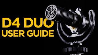 V-Mic D4 DUO User Guide | Using Your New Vlog Mic