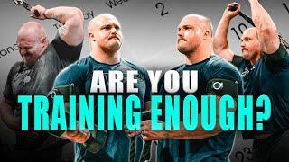 Are you training OFTEN enough to be strong?