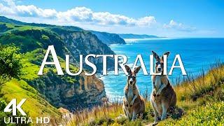 Australia 4K - Relaxation Film - Piano Relaxing Music - 4K Nature