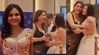 Muskan Bamne Meets Yamini Malhotra at Jagaran Film Festival Bigg Boss 18 Reunion