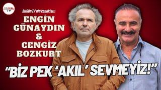 Engin Günaydın ve Cengiz Bozkurt, BirGün TV'de: "Buradan aldığımız adrenalin ve mutluluk bambaşka… "