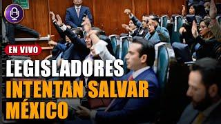 Legisladores NO ASISTIRÁN a sesiones que validan la REFORMA JUDICIAL de AMLO | Prog. 13/09/24