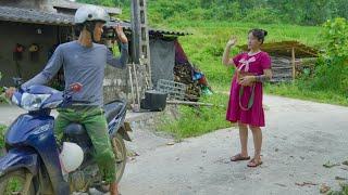 Return Home with Mother to Wait for Birth. Duong had to Leave,