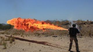 US M2/M2A1 Flamethrower