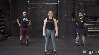 Kettlebell Deadlift Instruction with WillyB CrossFit & JETSWEAT