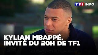 Kylian Mbappé, invité exceptionnel du 20H de TF1｜TF1 INFO