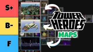 I Made A Tower Heroes MAP Tier List