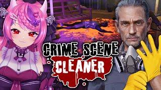 Ironmouse Plays Crime Scene Cleaner