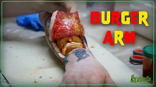 Making MeatCanyon's Burger Arm