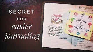 My Best Little Secret For Creative Journaling