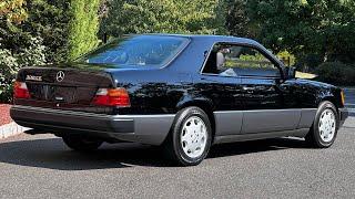 1993 Mercedes-Benz 300CE direct sunlight video NO RESERVE AUCTION !!! Currently on BringaTrailer!!!