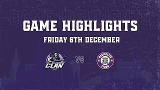 HIGHLIGHTS: 06/12/24 - Glasgow Clan 4 Manchester Storm 1