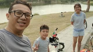 201904 Bicycle adventure in early summer