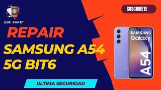 Reparar IMEI / F4 Samsung A54 5G [A546E] Bit6 - Últimas - Chimera Tool