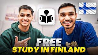 Study In Finland For FREE With This Method