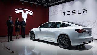 2026 Tesla Model 3 SHOCKS Everyone — You Won’t Believe What’s Inside