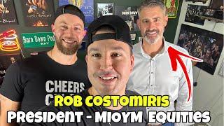 Robert Costomiris - From Vinyl to Venture | President of MIOYM | Episode 269