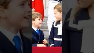 Check out prince Louis and his sister Princess Charlotte So Funny 
