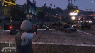 Explosive GTA Online session with Romanster98 and Vickki Sixx66