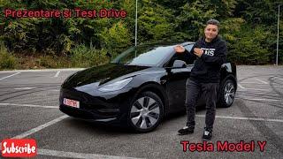 Prezentare Tesla Model Y 2024 in limba romana