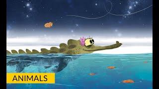 Animal Stories for Kids: Ghum-Ghum Gharial's Glorious Adventure