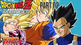 Vegeta Reacts To Dragon Ball Z Abridged: Episode 60 - Part 2 - #DBZA60 | Team Four Star (TFS)