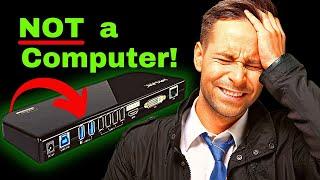 Tales From Tech Support - That's NOT a computer!