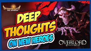 (Overlord) Upcoming Heroes Revealed! In-Depth Analysis & Insights | Seven Knights Idle Adventure