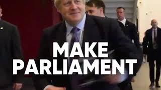 End the chaos - order! conservative party advert 2019