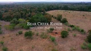 Texas Ranch For Sale | Bear Creek Ranch | Lavaca County | West & Swope Ranches