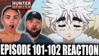 THE GIRL THAT CHANGES EVERYTHING! Hunter x Hunter Episode 101 and 102 Reaction