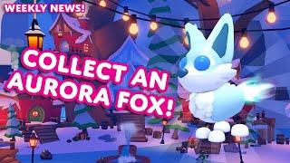  COLLECT AN AURORA FOX!  Final Week of WINTER Revealed in Adopt Me!