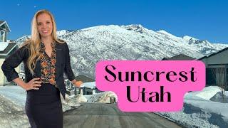 Suncrest Utah - Is it Dangerous to live there in the Winter ?!