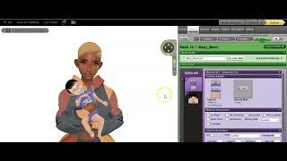 CREATING A NEWBORN ON IMVU USING GIMP (THIS WILL GET YOU SALES!!!)