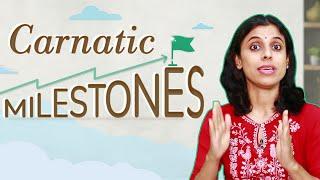 Milestones for Carnatic learning | VoxGuru ft. Pratibha Sarathy