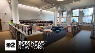 New York Public Library's 125th Street branch reopens