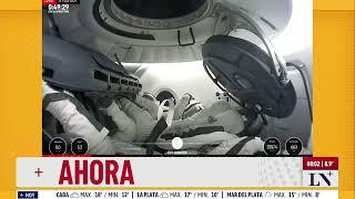 Primera caminata espacial comercial de la historia; audaz misión en el espacio