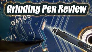 Grinding Pen Explained. An amazing tool. Expose traces, grind thru chips, cut and drill holes